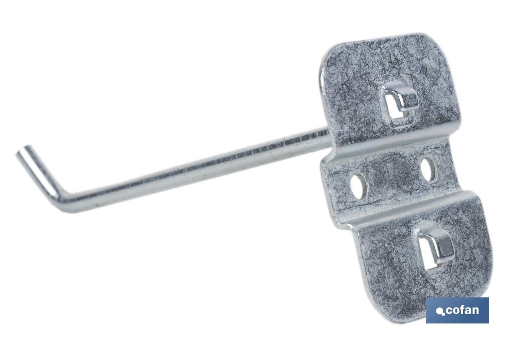 PACK 10 GANCHOS PARA CARRO DE HERRAMIENTAS