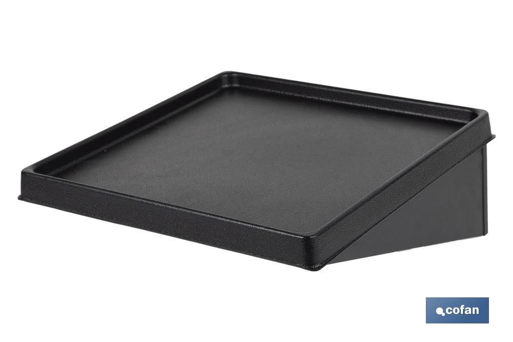 BANDEJA Y PORTAROLLOS PARA CARRO DE HERRAMIENTAS