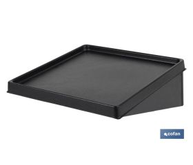 BANDEJA Y PORTAROLLOS PARA CARRO DE HERRAMIENTAS