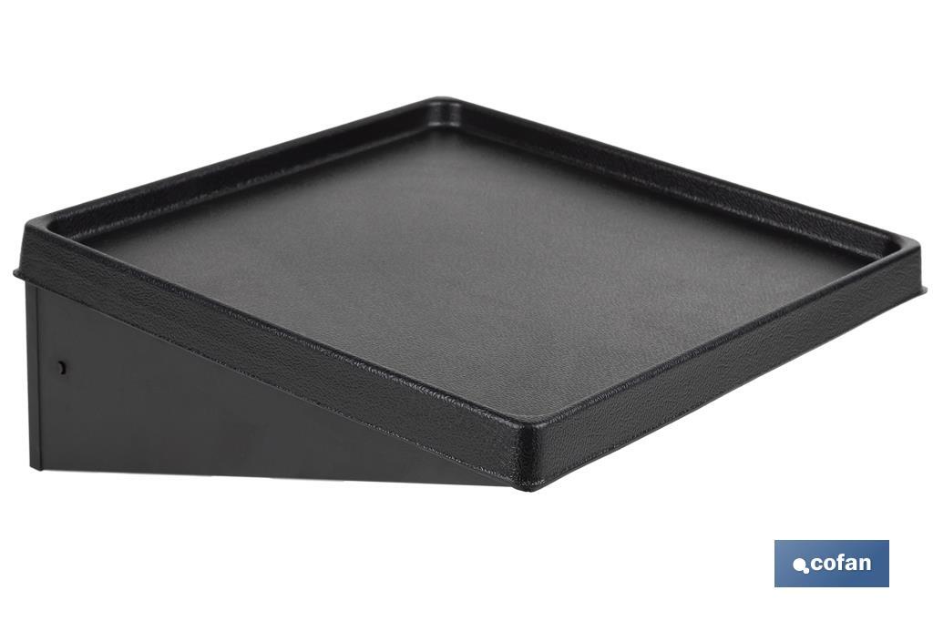 BANDEJA Y PORTAROLLOS PARA CARRO DE HERRAMIENTAS