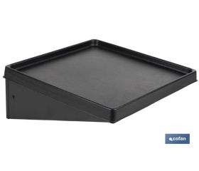 BANDEJA Y PORTAROLLOS PARA CARRO DE HERRAMIENTAS