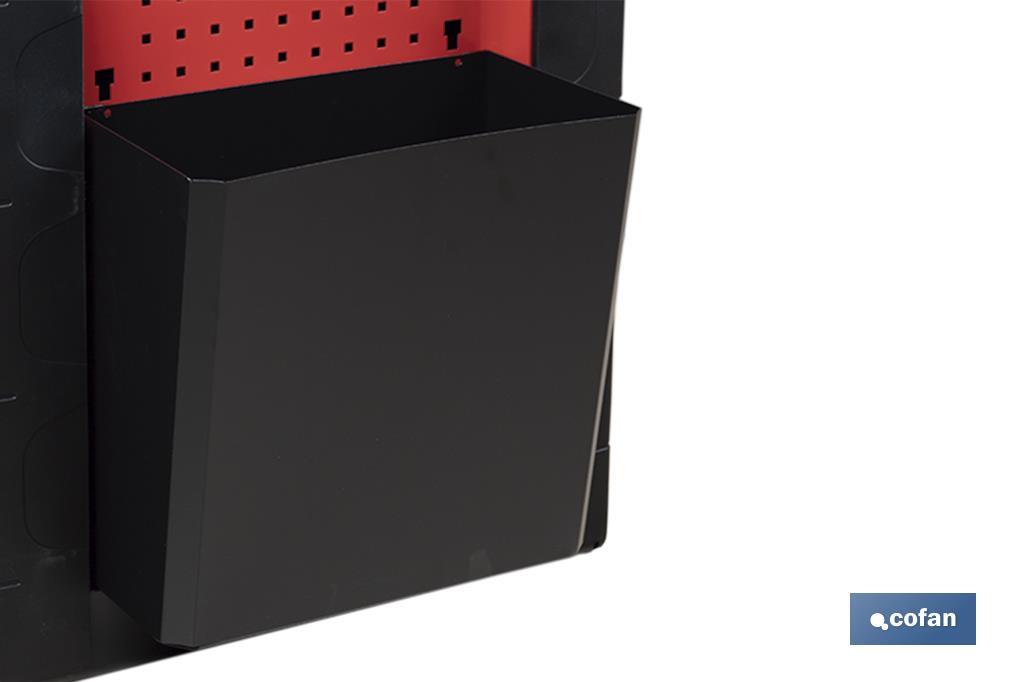 CUBO DE DESPERDICIOS PARA CARRO DE HERRAMIENTAS