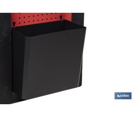 CUBO DE DESPERDICIOS PARA CARRO DE HERRAMIENTAS