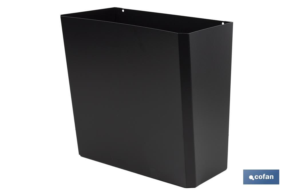 CUBO DE DESPERDICIOS PARA CARRO DE HERRAMIENTAS