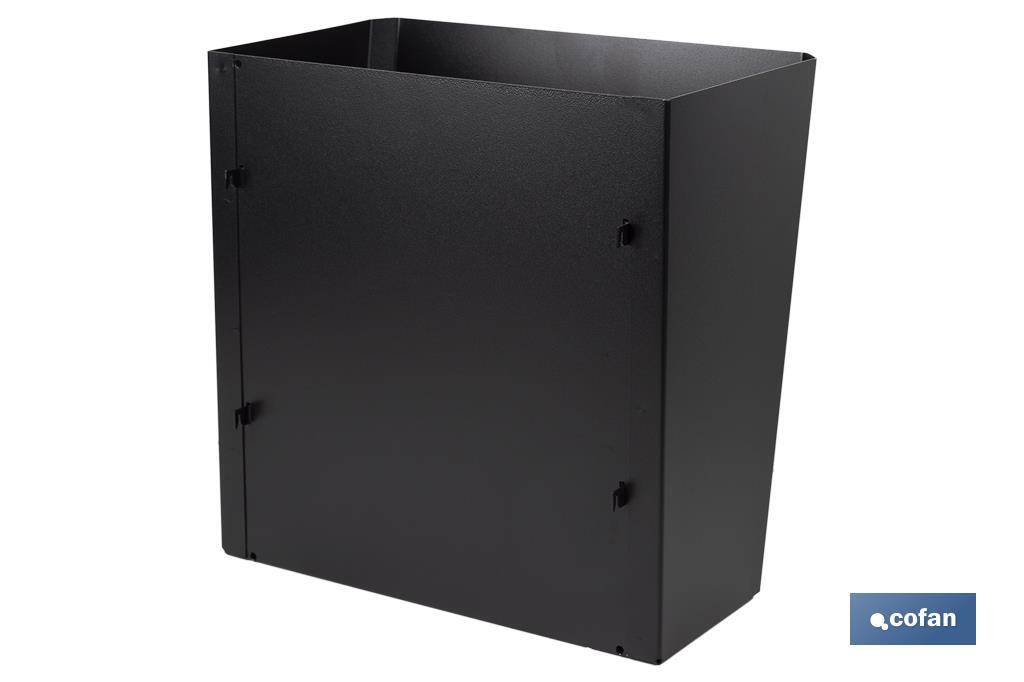 CUBO DE DESPERDICIOS PARA CARRO DE HERRAMIENTAS