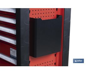 Cesta de Documentos para Carro de Herramientas Modelo Security