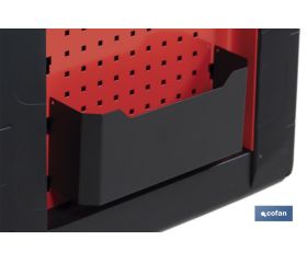 Porta recipientes para Carro de Herramientas Modelo Security