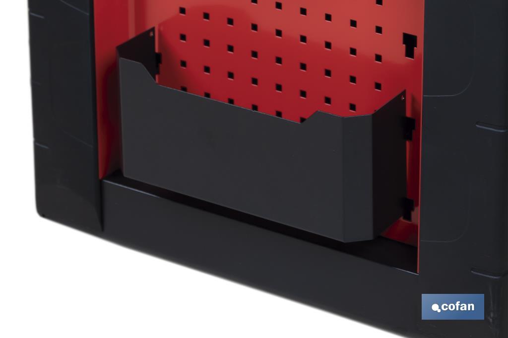 PORTARECIPIENTES PARA CARRO DE HERRAMIENTAS