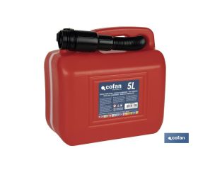 Bidón de Combustible