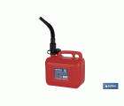 BIDÓN DE COMBUSTIBLE 5 L