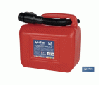 BIDÓN DE COMBUSTIBLE 5 L