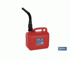 BIDÓN DE COMBUSTIBLE 5 L