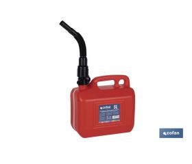 BIDÓN DE COMBUSTIBLE 5 L VENTA UNITARIA