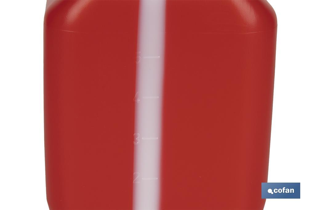 BIDÓN DE COMBUSTIBLE 5 L