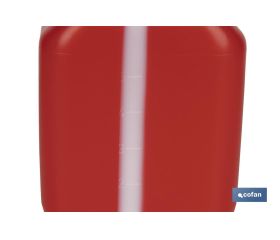 BIDÓN DE COMBUSTIBLE 5 L VENTA UNITARIA