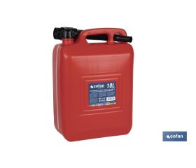 BIDÓN DE COMBUSTIBLE 10 L VENTA UNITARIA