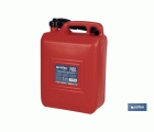 BIDÓN DE COMBUSTIBLE 10 L