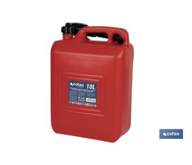 BIDÓN DE COMBUSTIBLE 10 L VENTA UNITARIA