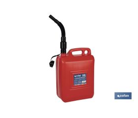 BIDÓN DE COMBUSTIBLE 10 L VENTA UNITARIA