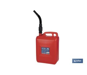 BIDÓN DE COMBUSTIBLE 10 L VENTA UNITARIA