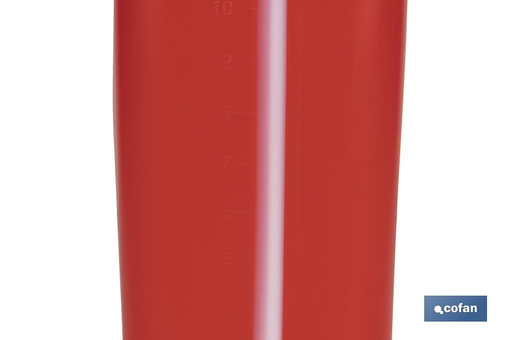 BIDÓN DE COMBUSTIBLE 10 L