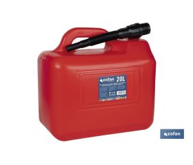 BIDÓN DE COMBUSTIBLE 20 L