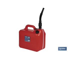 BIDÓN DE COMBUSTIBLE 20 L