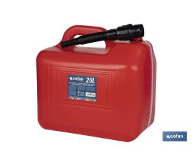 BIDÓN DE COMBUSTIBLE 20 L