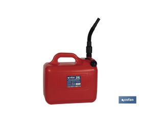 BIDÓN DE COMBUSTIBLE 20 L