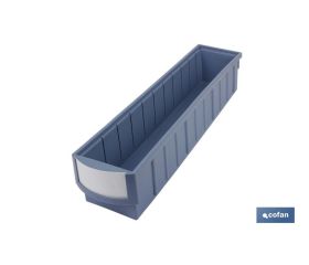 Tope trasero metálico para gaveta especial mostrador | Dimensiones 103 x 49 mm | Aptas para gavetas de mostrador