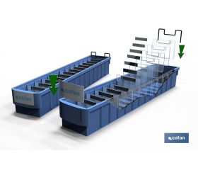 TOPE TRASERO P/GAVETA ESPECIAL MOSTRADOR