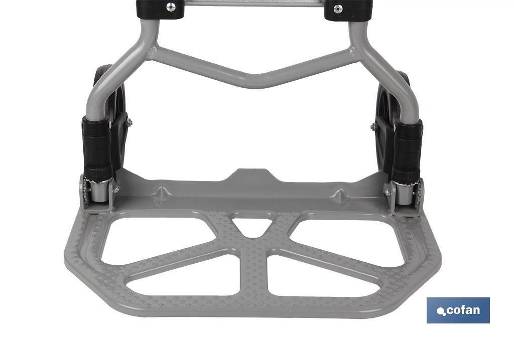 CARRETILLA ALMACÉN PLEGABLE 365x380x960 mm