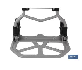 CARRETILLA ALMACÉN PLEGABLE 365x380x960 mm