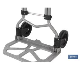 CARRETILLA ALMACÉN PLEGABLE 365x380x960 mm