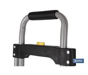 CARRETILLA ALMACÉN PLEGABLE 365x380x960 mm