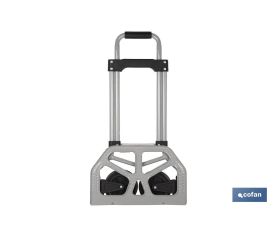 CARRETILLA ALMACÉN PLEGABLE 365x380x960 mm