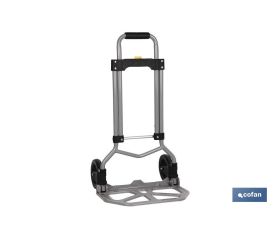 CARRETILLA ALMACÉN PLEGABLE 365x380x960 mm