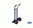 CARRETILLA DE ALMACÉN CON PALA FIJA 1100 X 520 X 480 MM