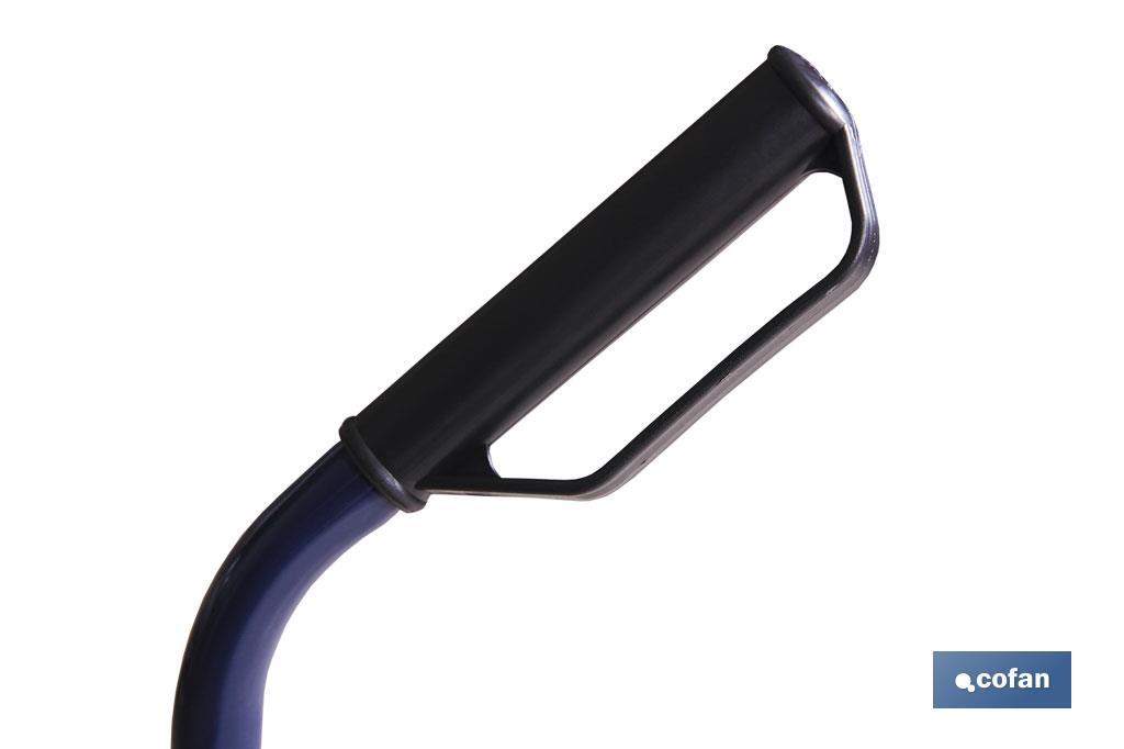 CARRETILLA DE ALMACÉN CON PALA FIJA 1100 X 520 X 480 MM