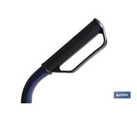 CARRETILLA DE ALMACÉN CON PALA FIJA 1100 X 520 X 480 MM