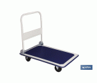 Carro plataforma plegable de aluminio