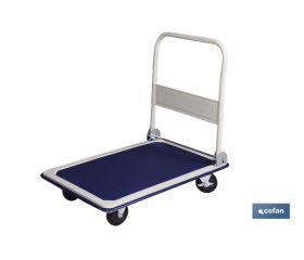 CARRO PLATAFORMA PLEGABLE ALUMINIO 915X615X860 MM