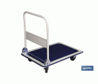 CARRO PLATAFORMA PLEGABLE ALUMINIO 915X615X860 MM