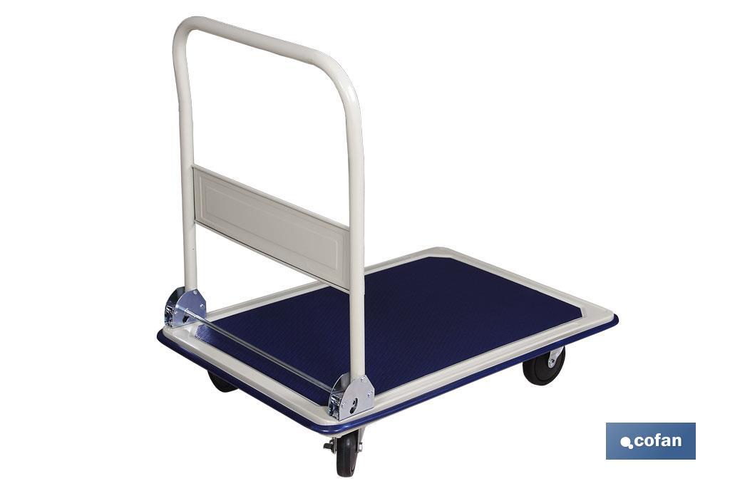 CARRO PLATAFORMA PLEGABLE ALUMINIO 915X615X860 MM