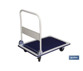 CARRO PLATAFORMA PLEGABLE ALUMINIO 915X615X860 MM