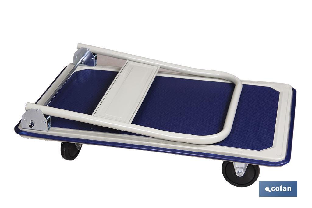 CARRO PLATAFORMA PLEGABLE ALUMINIO 915X615X860 MM