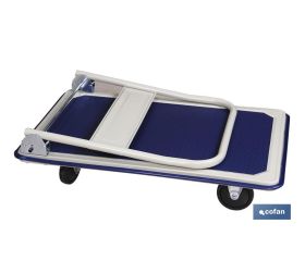 CARRO PLATAFORMA PLEGABLE ALUMINIO 915X615X860 MM