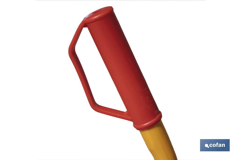 CARRETILLA ALMACÉN PALA ANCHA PLEGABLE 1160X510X780 MM