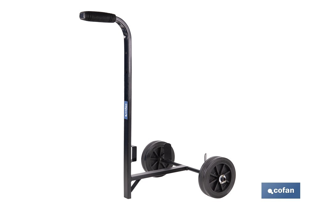 CARRETILLA PORTABIDONES 30 L