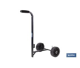 CARRETILLA PORTABIDONES 30 L